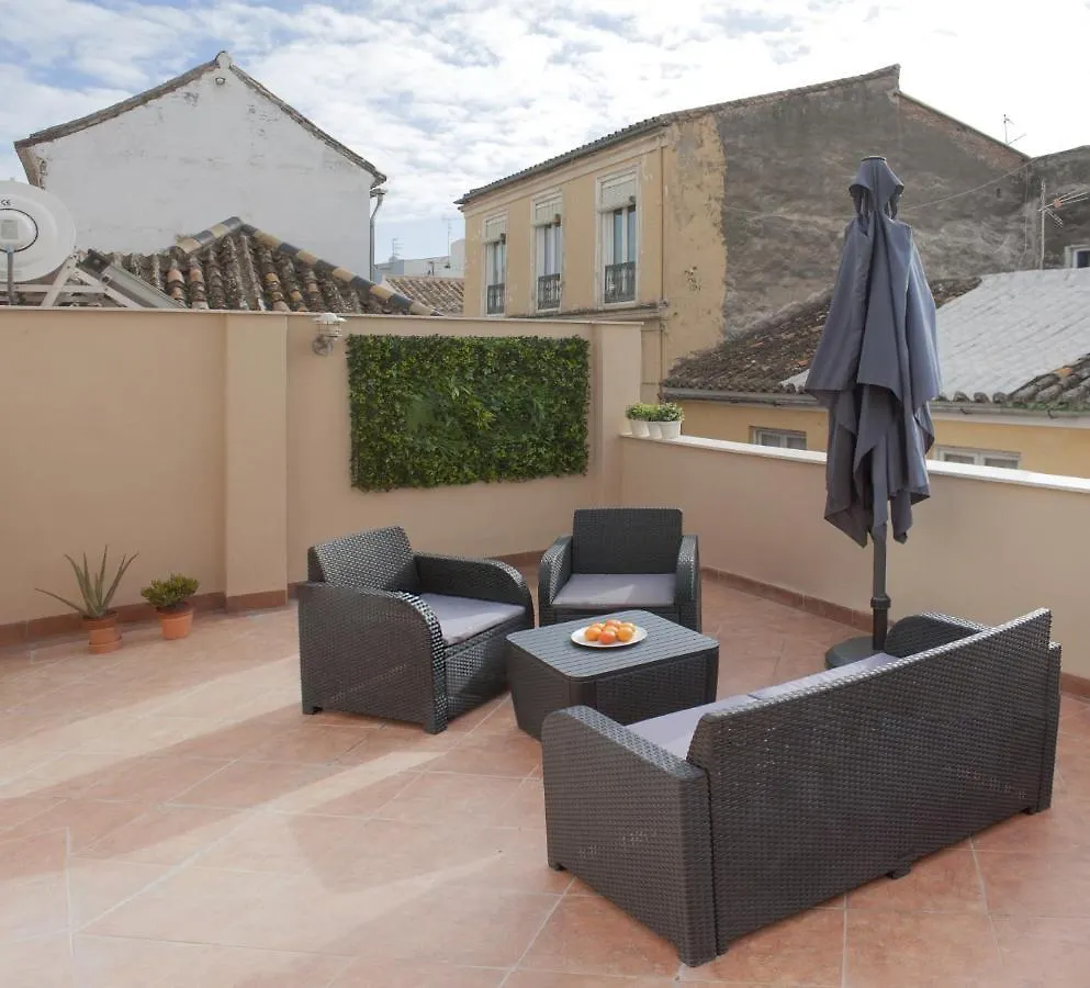 Loft In City Center Lejlighed Málaga Spanien