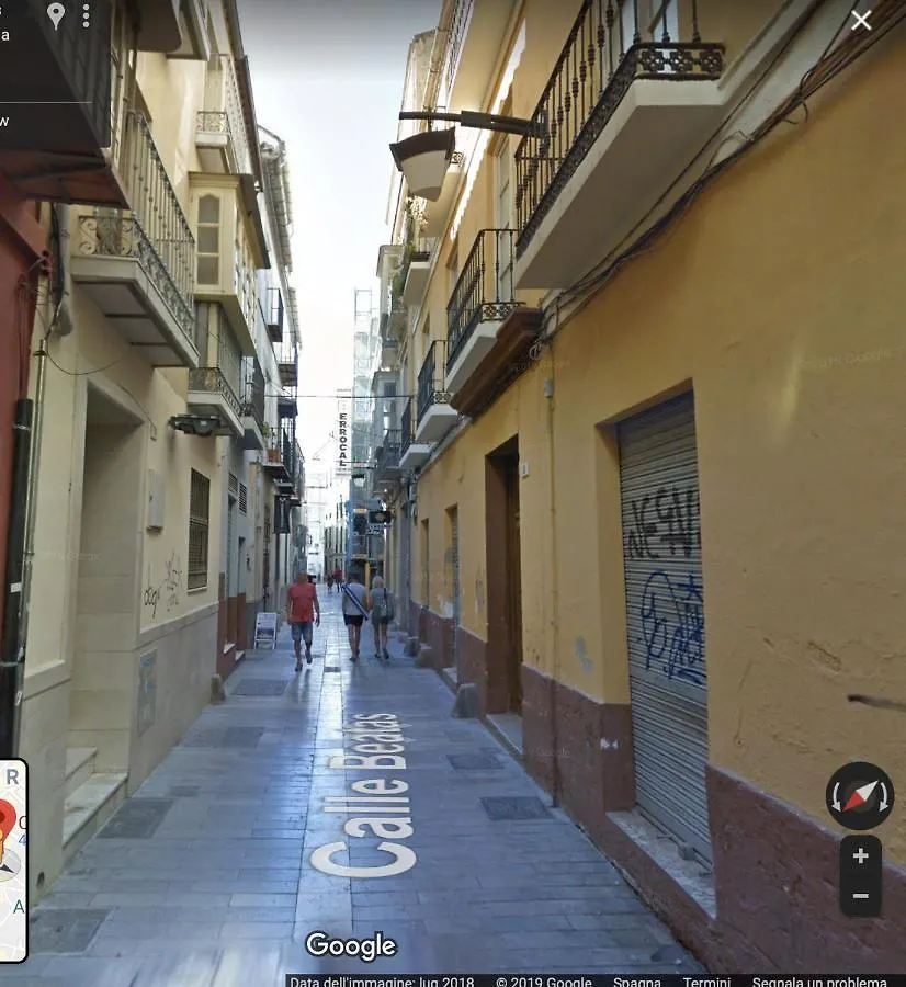 Loft In City Center Lejlighed Málaga Spanien