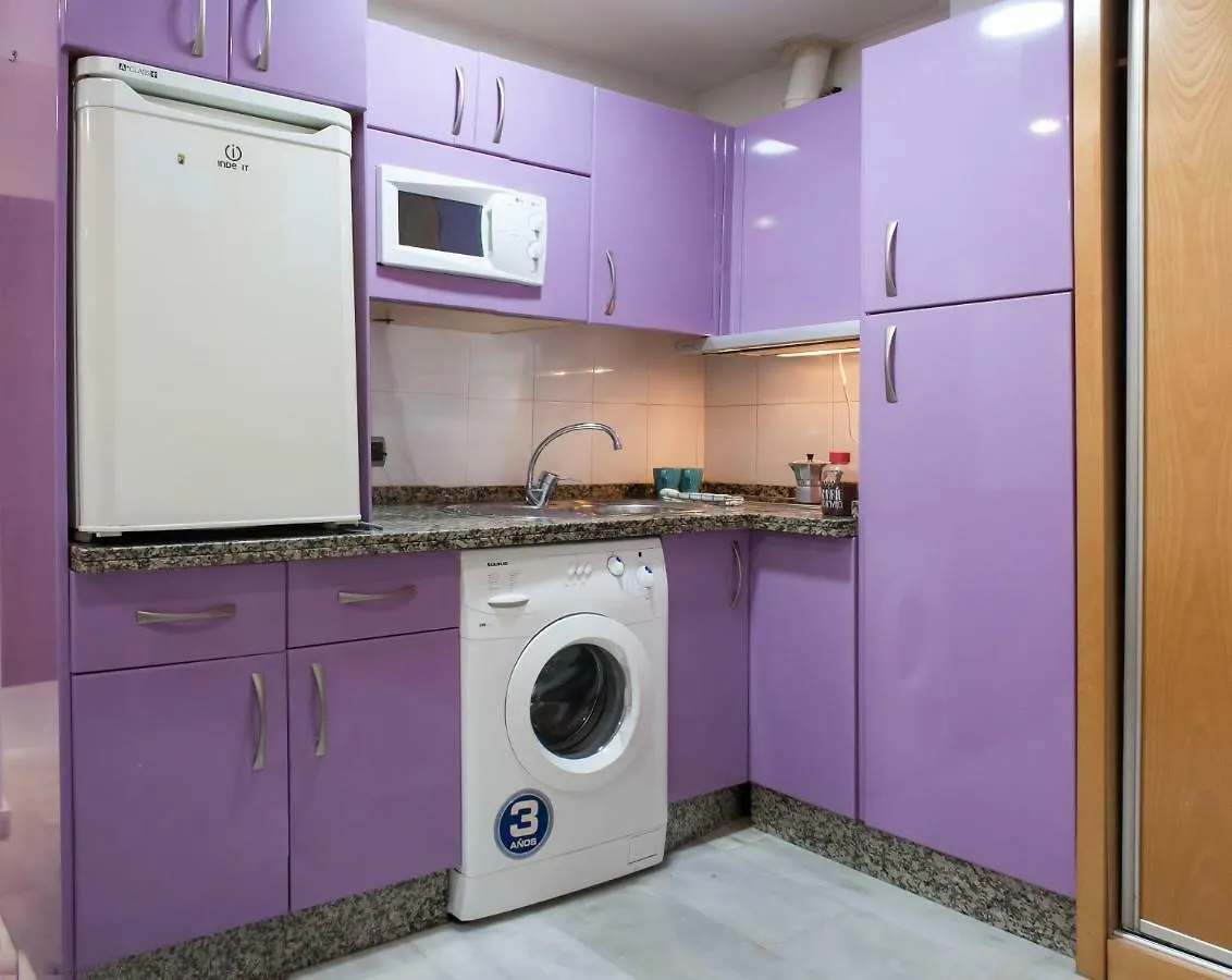 Loft In City Center Apartamento Málaga