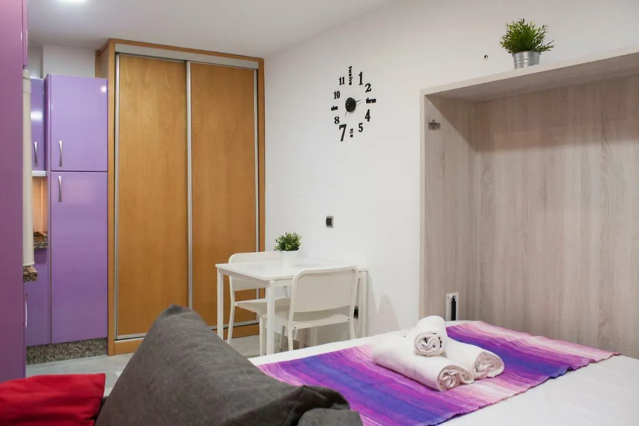 Loft In City Center Lejlighed Málaga Spanien