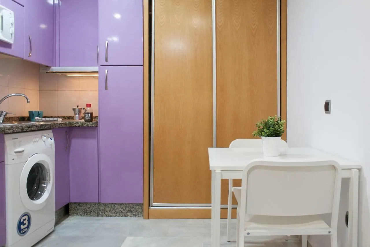 Loft In City Center Apartamento Málaga