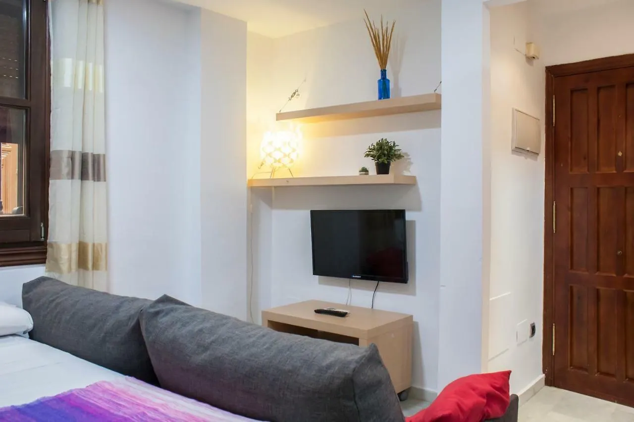 Loft In City Center Lejlighed Málaga