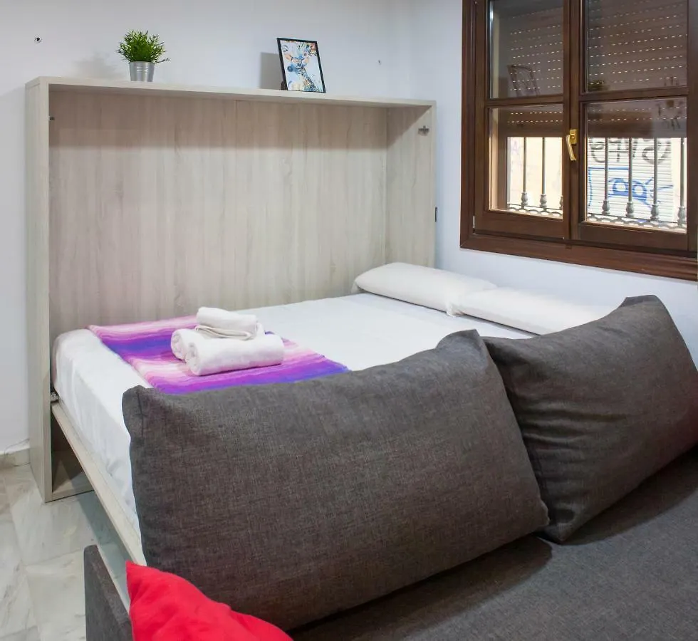 Loft In City Center Apartamento Málaga