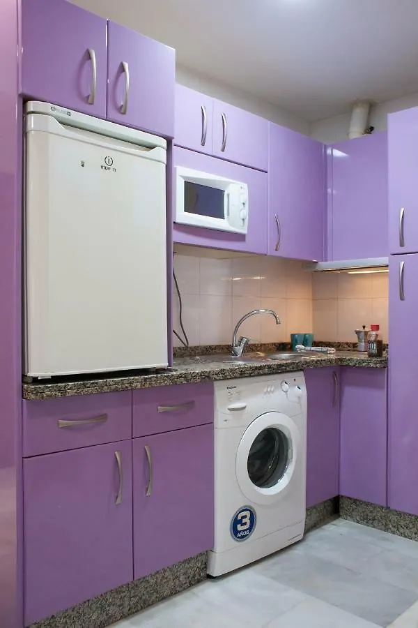 Loft In City Center Apartamento Málaga