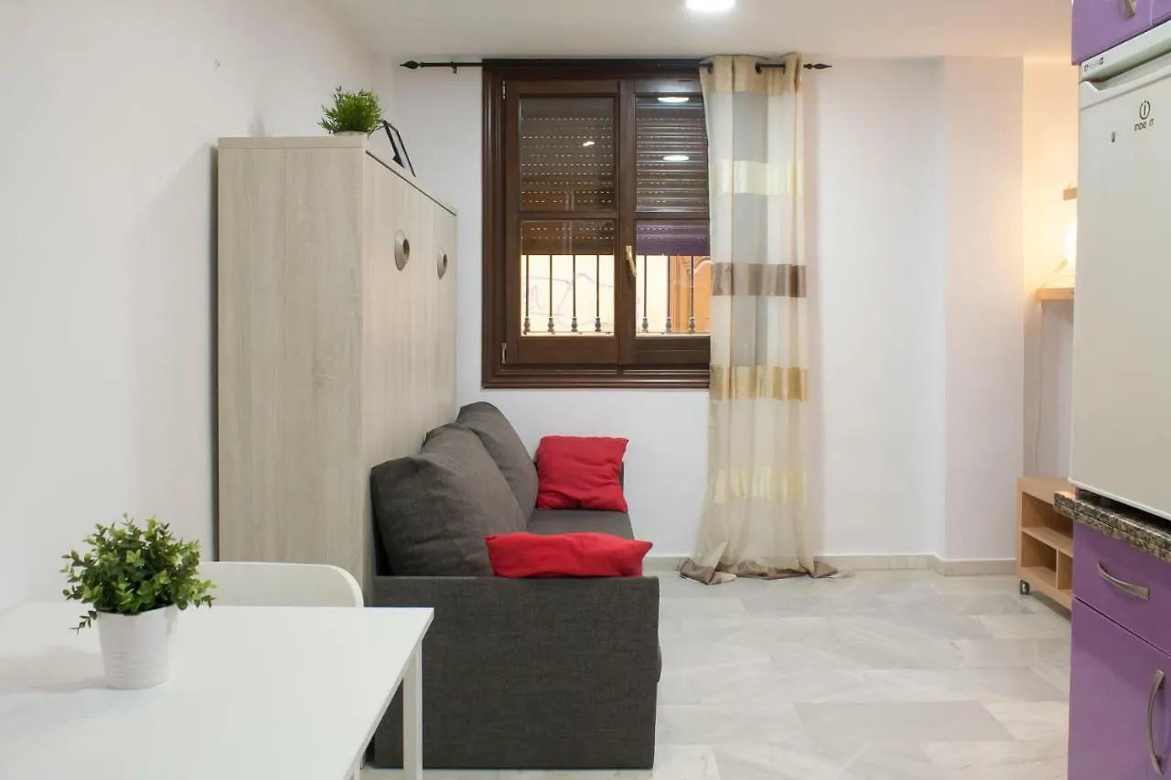 Loft In City Center Apartamento Málaga