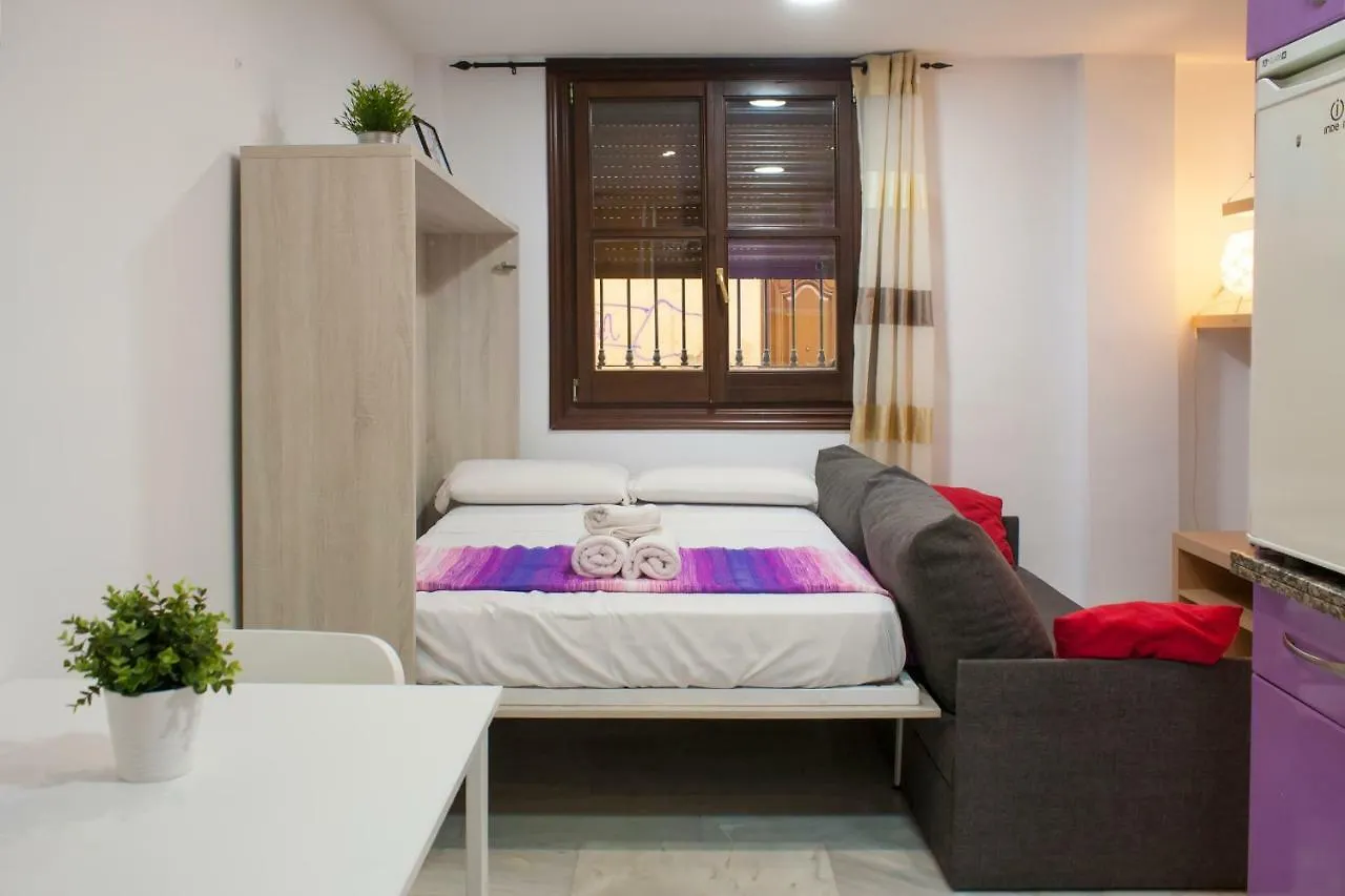 Loft In City Center Apartamento Málaga